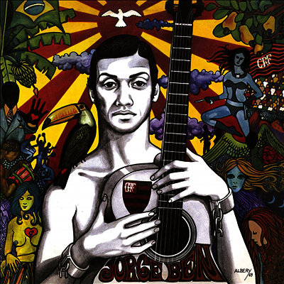 Jorge Ben - Jorge Ben (Criola) (LP)