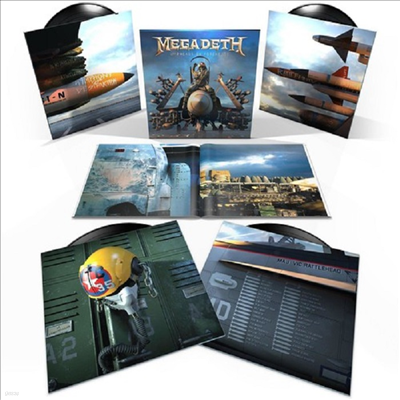 Megadeth - Warheads On Foreheads (180g 4LP)