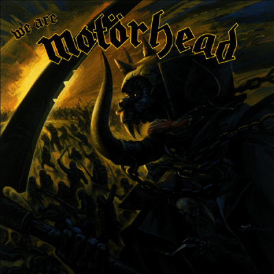 Motorhead — We Are Motorhead 앨범 커버