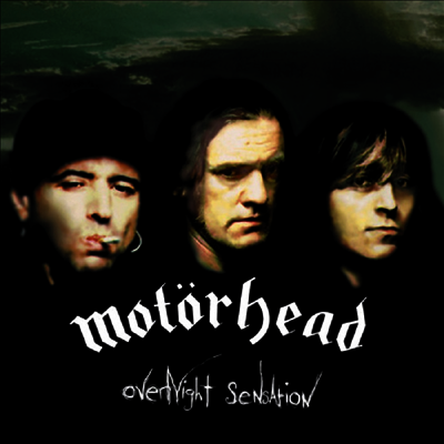 Motorhead - Overnight Sensation (LP)