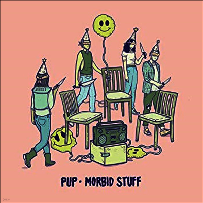 Pup — Morbid Stuff 앨범 커버