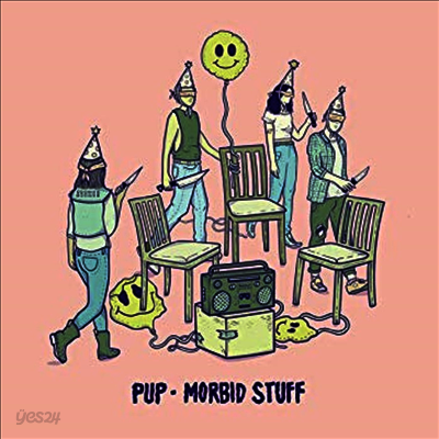 Pup - Morbid Stuff (LP)