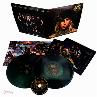 John Diva & The Rockets Of Love - Mama Said Rock Is Dead (Gatefold)(180G)(Green with Black Swirls 2LP+CD)