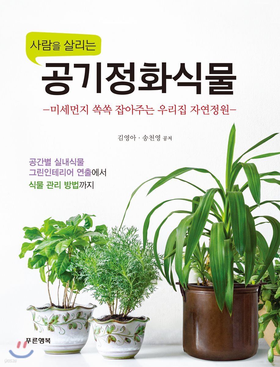 사람을 살리는 공기정화식물