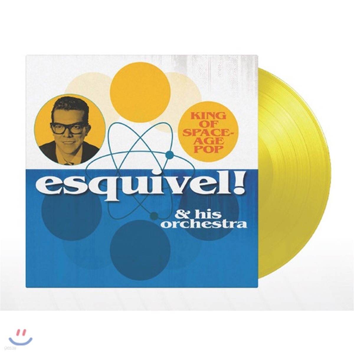 Esquivel &amp; His Orchestra (에스키벨 앤 히즈 오케스트라) - King Of Space-Age Pop [옐로우 컬러 LP]