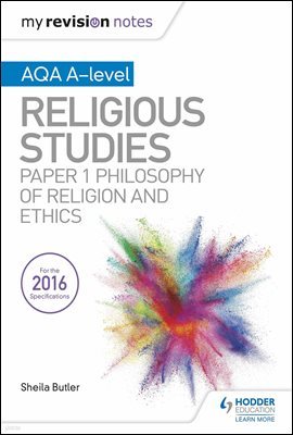 My Revision Notes AQA A-level Religious Studies
