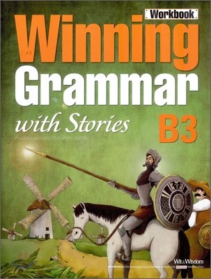 Winning Grammar with Stories B3 Workbook