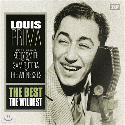 Louis Prima — The Best: The Wildest 앨범 커버