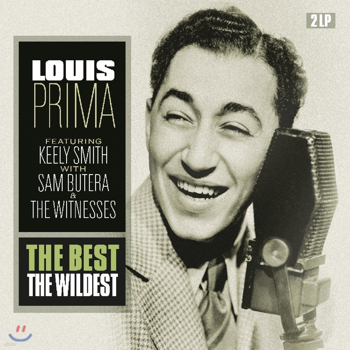 Louis Prima (루이스 프리마) - The Best: The Wildest [2LP]