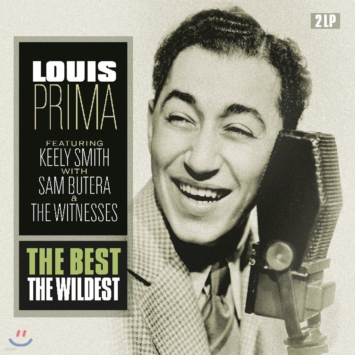 Louis Prima (루이스 프리마) - The Best: The Wildest [2LP]