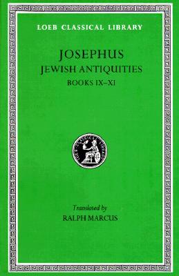 Jewish Antiquities, Volume IV