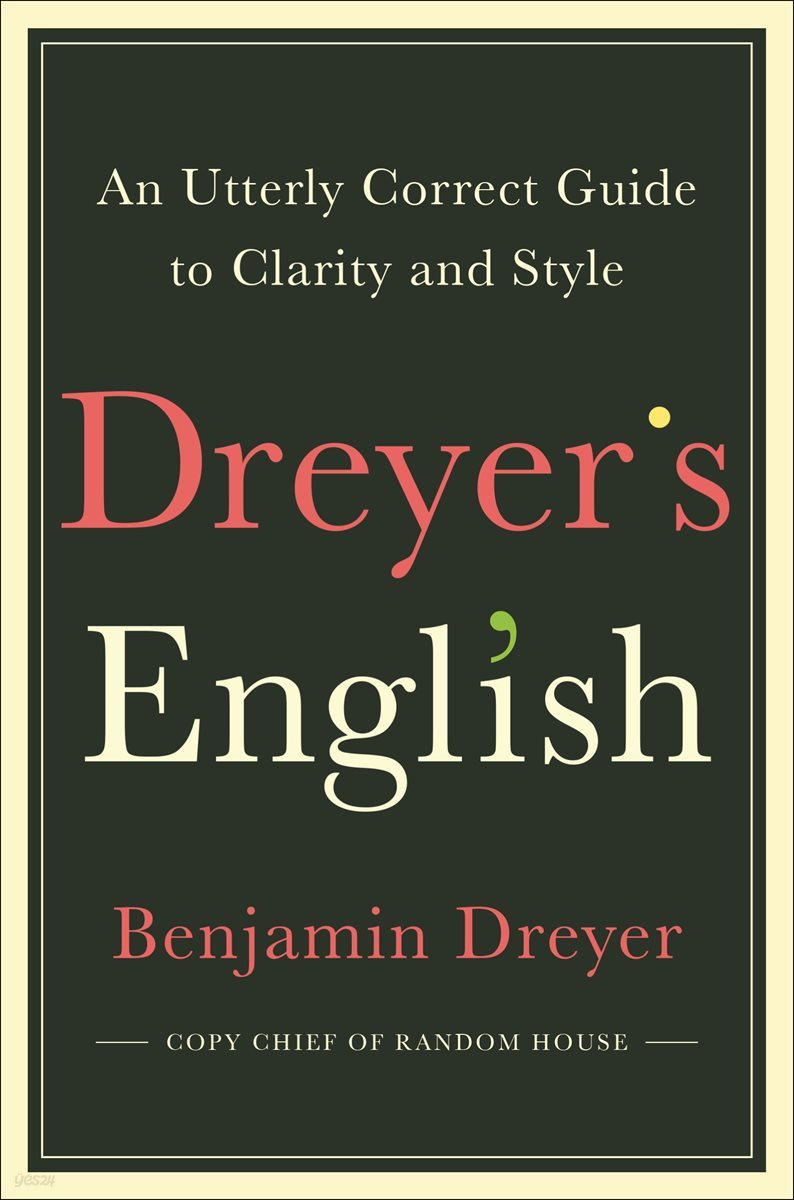 Dreyer&#39;s English