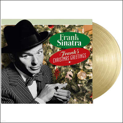 Frank Sinatra — Frank's Christmas Greetings 프랭크 시나트라 크리스마스 앨범 앨범 커버
