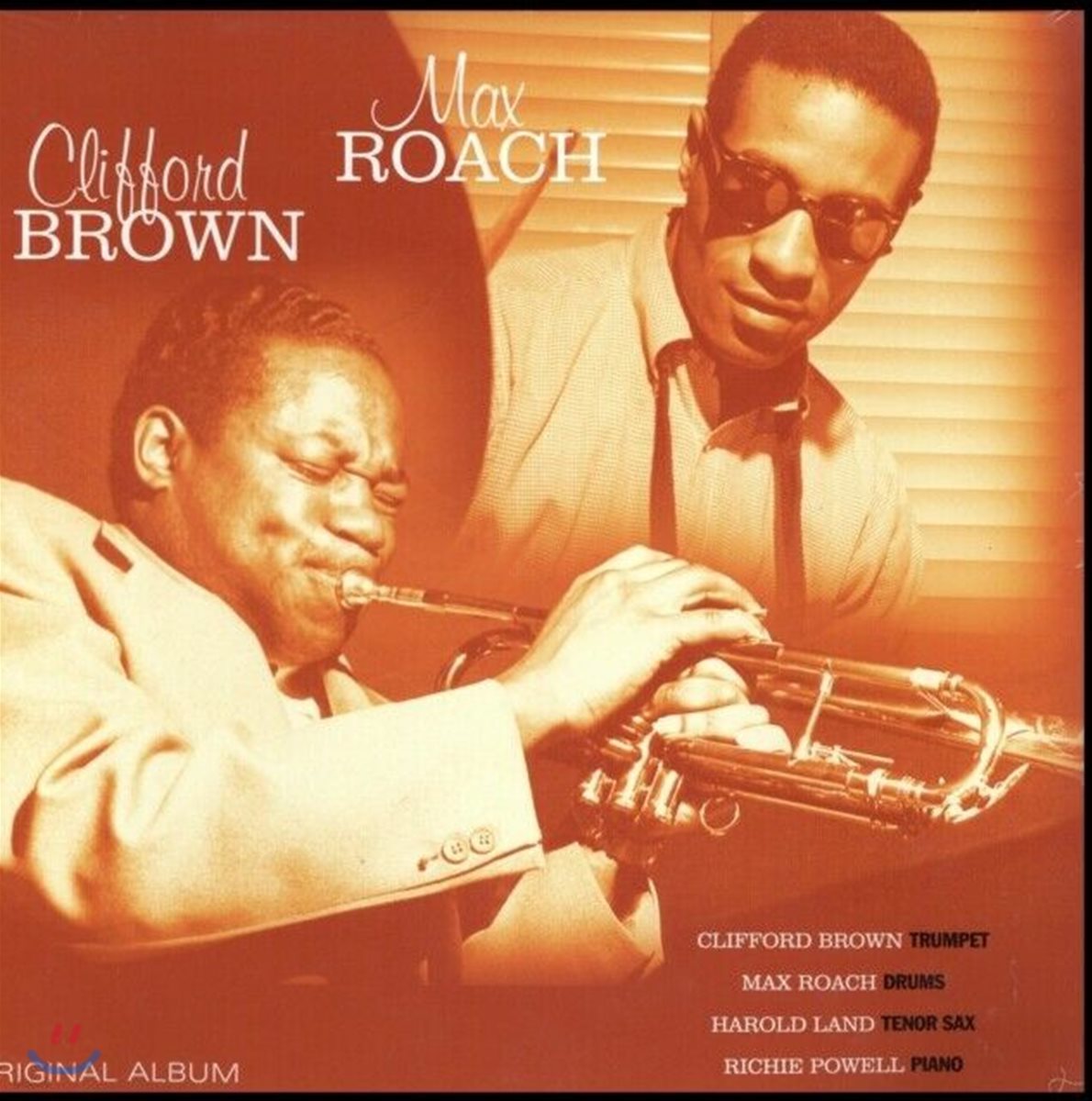 Clifford Brown & Max Roach (클리포드 브라운 & 맥스 로치) - Clifford Brown & Max Roach [LP]