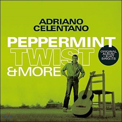 Adriano Celentano (Ƶ帮Ƴ ÿŸ) - Peppermint Twist & More [LP]