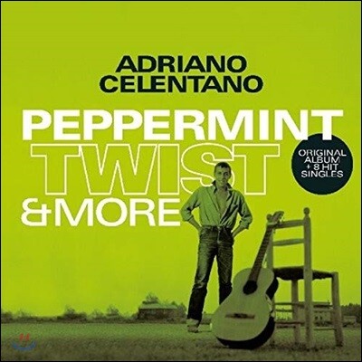 Adriano Celentano — Peppermint Twist & More 앨범 커버