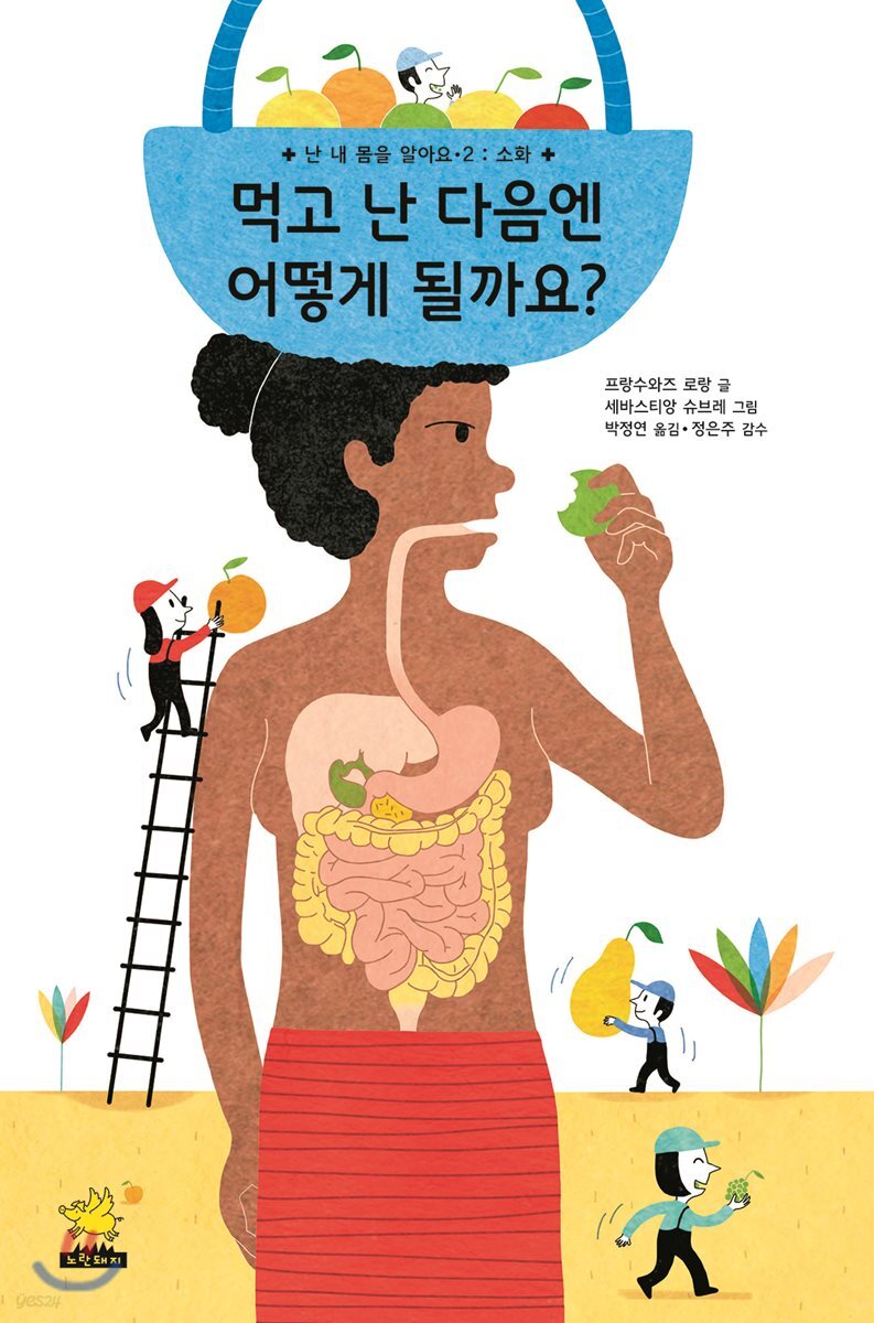 먹고 난 다음엔 어떻게 될까요?