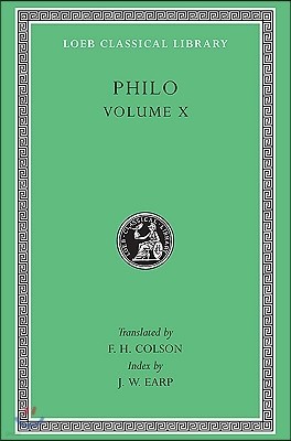 Philo, Volume X: On the Embassy to Gaius. General Indexes