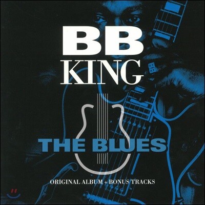 B.B. King — The Blues 앨범 커버