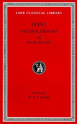 Natural History, Volume VI: Books 20-23