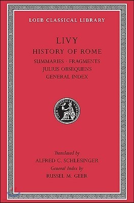 History of Rome, Volume XIV