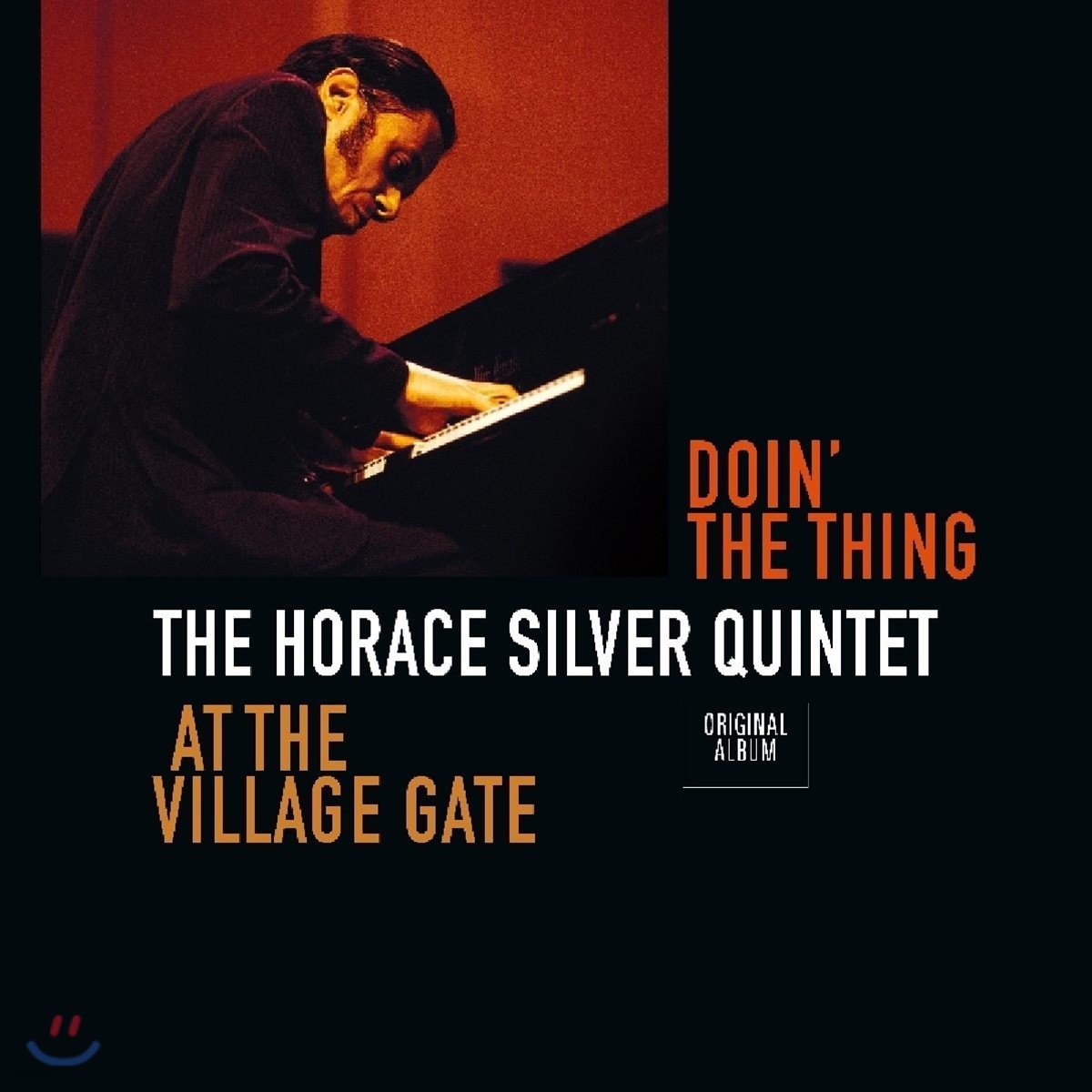 The Horace Silver Quintet (호레이스 실버 퀸텟) - Doin' The Thing - At The Village Gate [LP]