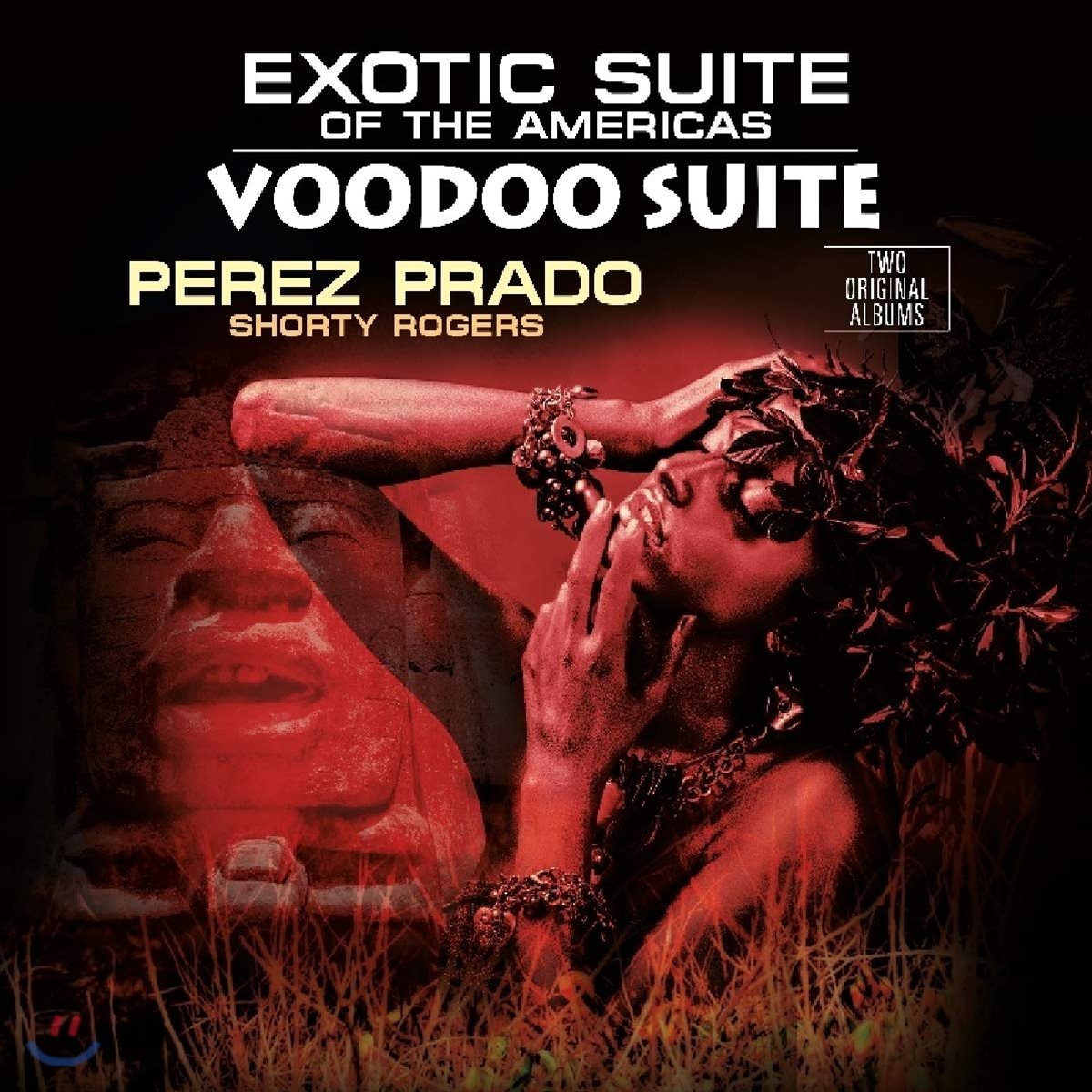 Perez Prado &amp; Shorty Rogers (페레즈 프라도 &amp; 쇼티 로저스) - Exotic Suite Of The Americas / Voodoo Suite [LP]