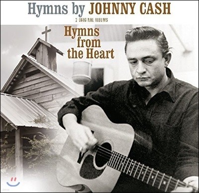 Johnny Cash ( ĳ) - Hymns / Hymns From The Heart  [LP]