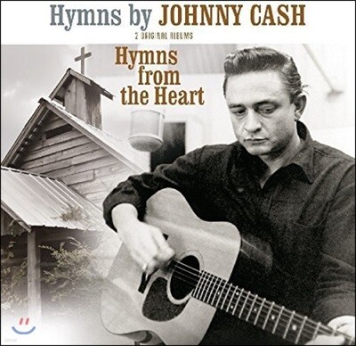 Johnny Cash — Hymns / Hymns From The Heart 앨범 커버