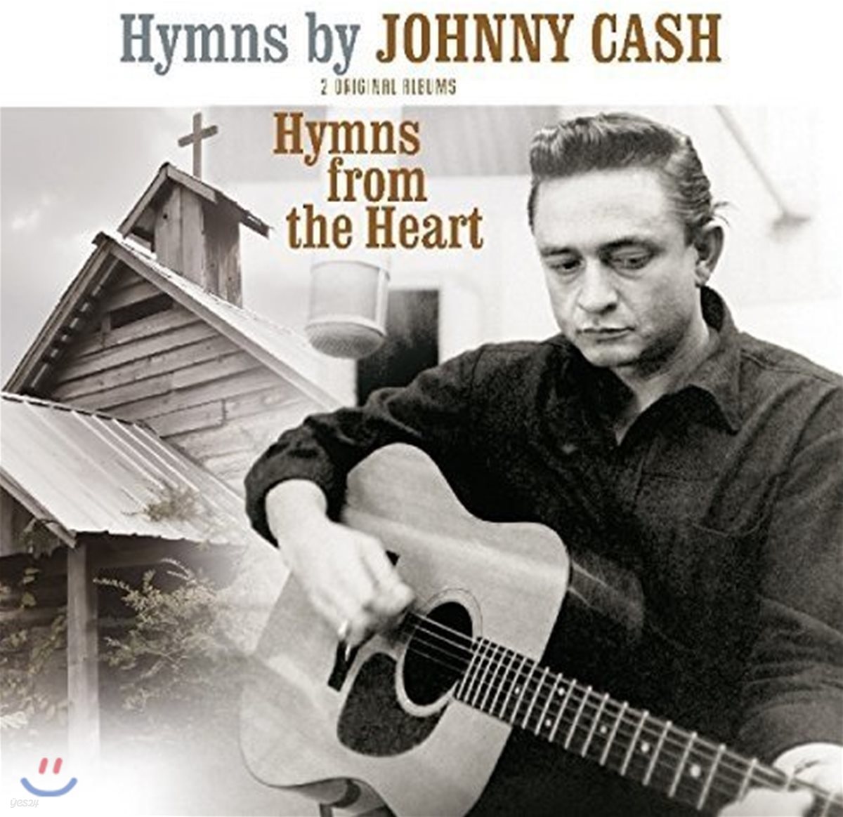 Johnny Cash (조니 캐쉬) - Hymns / Hymns From The Heart  [LP]