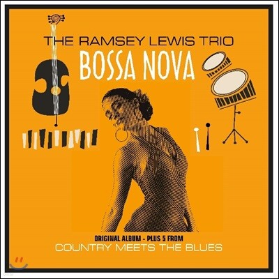 Ramsey Lewis Trio — Bossa nova 앨범 커버