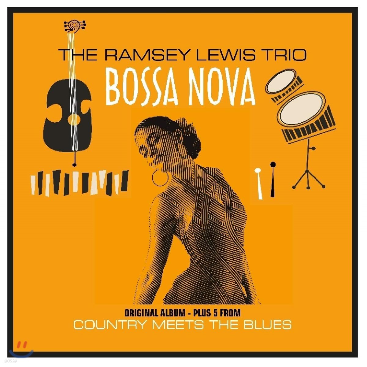 Ramsey Lewis Trio (램지 루이스 트리오) - Bossa nova [LP]