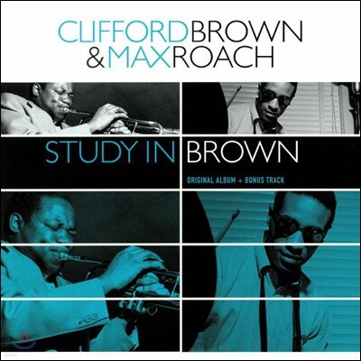 Clifford Brown, Max Roach — Study in Brown 앨범 커버