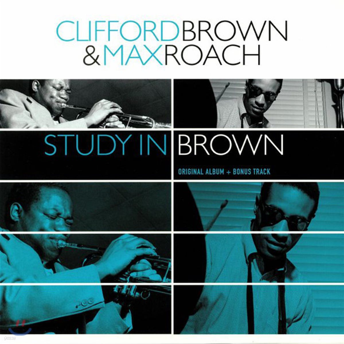 Clifford Brown & Max Roach (클리포드 브라운 & 맥스 로치) - Study in Brown [LP]