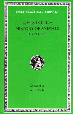 History of Animals, Volume I: Books 1-3