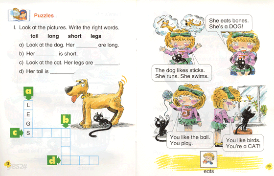 Oxford Storyland Readers Level 1 : You're a Cat