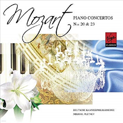 Ʈ : ǾƳ ְ 20, 23 (Mozart : Piano Concertos No.20 K.466, No.23 K.488) - Mikhail Pletnev