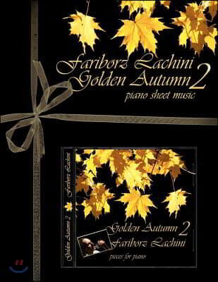 Golden Autumn 2 Piano Sheet Music: Original Solo Piano Pieces
