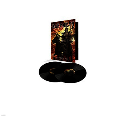 Iron Maiden — Death On The Road 앨범 커버