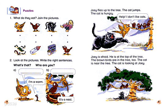Oxford Storyland Readers Level 4 : Joey the Bird