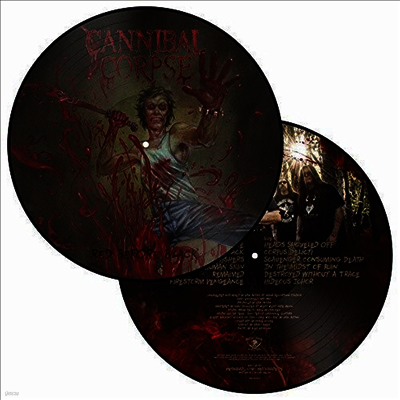 Cannibal Corpse — Red Before Black (Picture Disc) 앨범 커버