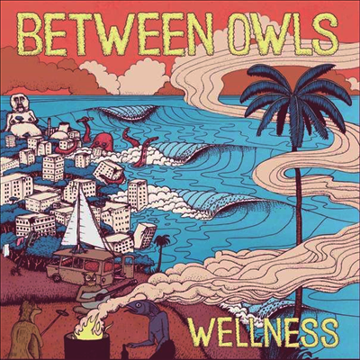 Between Owls — Wellness 앨범 커버