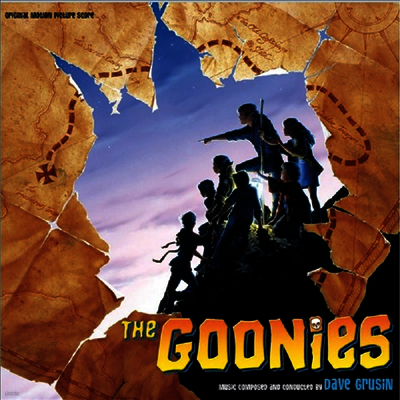 Dave Grusin — Goonies (구니스) (Soundtrack)(Score) 앨범 커버