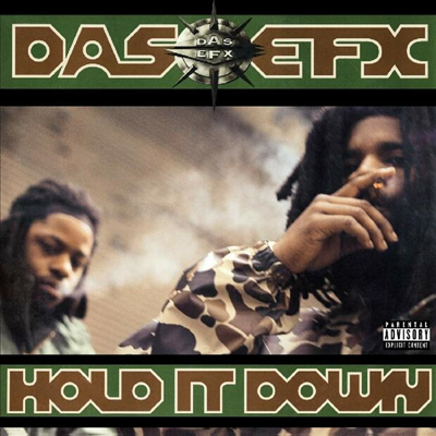 Das EFX - Hold It Down (180G)(Turquoise 2LP)