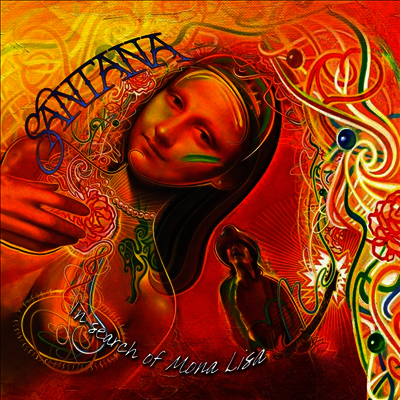 Santana — In Search Of Mona Lisa 앨범 커버