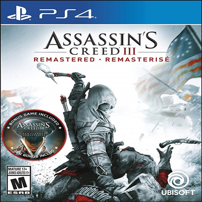 ؽ ũ III :  (Assassin's Creed III : Remastered) (PlayStation 4)()