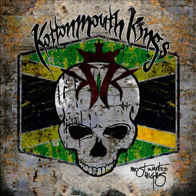 Kottonmouth Kings — Most Wanted Highs 앨범 커버