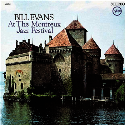 Bill Evans — At The Montreux Jazz Festival 앨범 커버