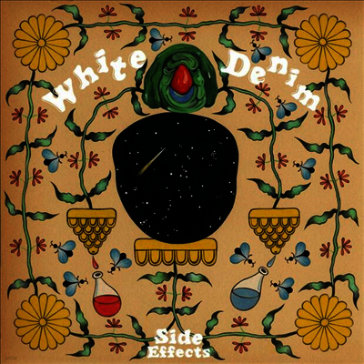 White Denim — Side Effects 앨범 커버