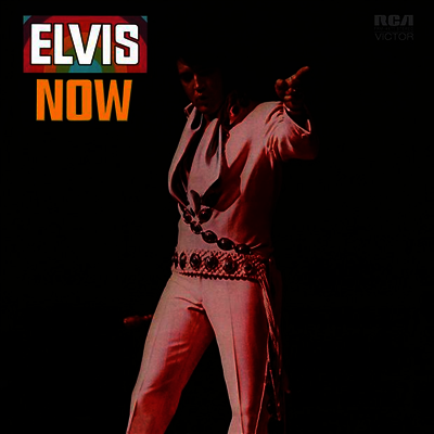 Elvis Presley — Elvis Now (Gatefold) 앨범 커버